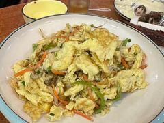 银鱼炒蛋-西新饭店(城中店)