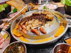 -哈哈碳都·牛肋条无限自助烤肉(宝龙店)