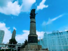 -人民防洪胜利纪念塔