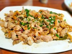 红枣荷叶蒸鸡肉-晶采餐厅(仁化丹霞山店)