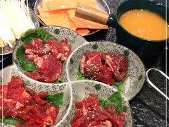 -芝士牛炭火烤肉