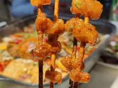 -庞家烧烤客栈(炮台山店)