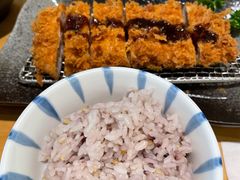 杂粮饭-胜博殿日式炸猪排(悠唐店)