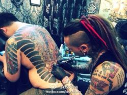 -KISS TATTOO 中国高端刺青店