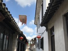-张家港凤凰山景区恬庄古街