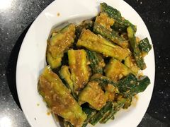 麻酱拌黄瓜-来顺成饭庄