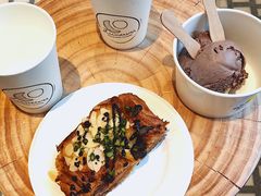 黑巧克力杏仁冰淇淋-Luneurs(幸福里店)