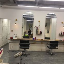 -茶发Salon·烫发染发理发