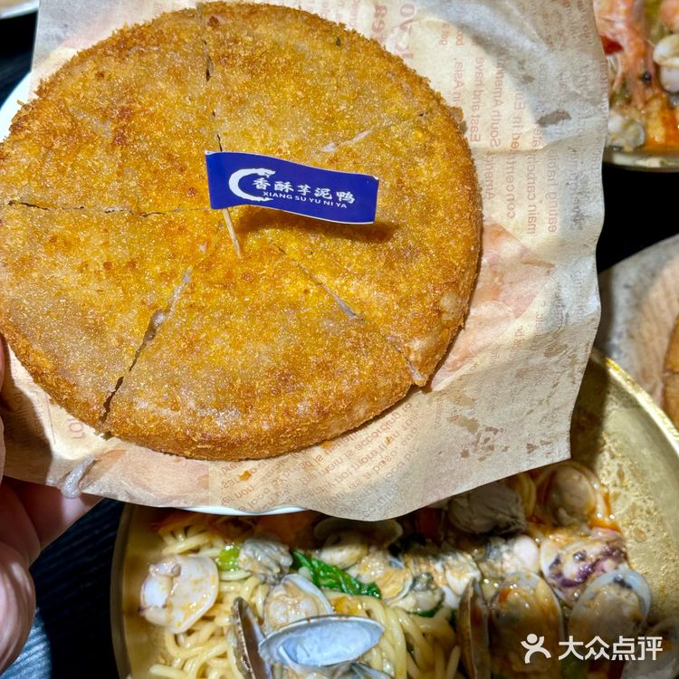 厦门沙坡尾街边！！人好多的沙茶面！