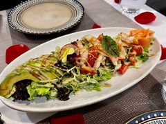 海鲜沙拉-LA CREPERIE BRETONNE布列塔尼法式餐厅(天童北路店)