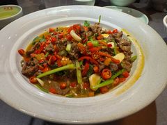 小炒黄牛肉-川芙蓉·市井老川菜(长寿路店)