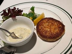 招牌蟹肉饼-Wolfgang’s Steakhouse 沃夫冈牛排馆(上海白玉兰广场店)