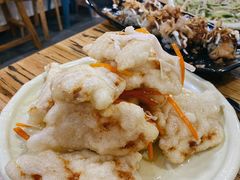 锅包肉-京玉菲饭店(李村店)