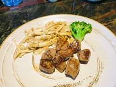 菲力牛扒-炙柒Sekinana·精致料理 烧鸟·铁板烧(海上世界店)