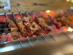 -河坝烧烤串城(银亭路店)