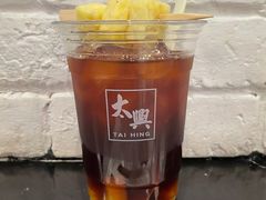 菠萝冰红茶-太兴餐厅(东方广场分店)