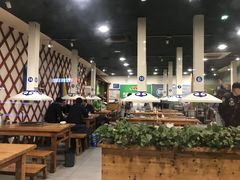 大堂-欢乐牧人蒙古炭烤羊腿(四平路店)