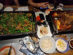 -探鱼·鲜青椒爽麻烤鱼(广州花都来又来店)