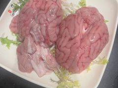 不干净脑花-宽板凳老灶火锅(簋街店)