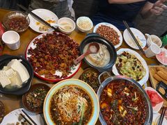 -重庆石磨豆花庄(乔庄店)