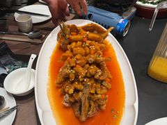 -大连湾旭日·家宴·海肠捞饭(马栏广场店)