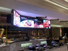 自助取餐区-盛宴标帜餐厅·亲子自助 (南昌喜来登酒店)