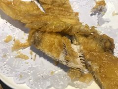干炸舌头鱼-鲁前海沿儿