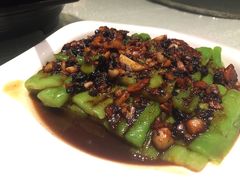 豉蒜爆凉瓜青-皇朝尊会(龙之梦大酒店)