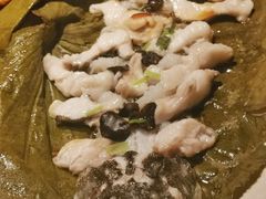 荷塘笋壳鱼-木守西溪溪隐餐厅