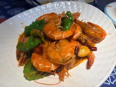 辣炒南美虾-旺角小渔村·海肠捞饭开创者(二马路店)