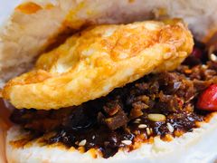 -老马家马蓉蛋菜夹馍·腊牛肉夹馍(回民街店)