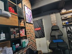 -刺客纹画·纹身·洗纹身.穿孔饰品