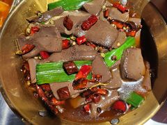小炒鸭血-交个朋友·贵州遵义烤鸡(北京首店)