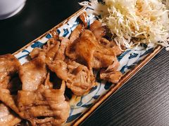 姜烤豚肉-日本料理神拉面