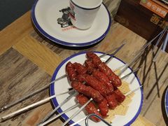 烤香仔肠-叁宝烤肉·西安烧烤(东三爻店)