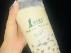 波霸奶绿-1点点(湖明店)
