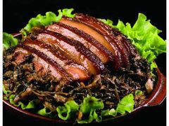 梅菜扣肉-雅苑饭店
