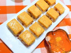 黄米凉糕-西贝(大华虎城店)