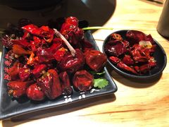 中辣锅底-风光老灶麻辣香锅(大成路翠微百货店)