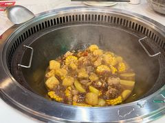 -冰城焰会大丰收铁锅炖(萝岗万达金街店)