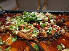 -万重锦·人文川菜馆(骡马市店)