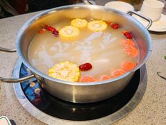 招牌牛骨汤锅底-非遗•老字号•阿彬牛肉火锅(广济桥店)