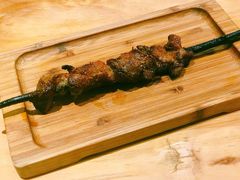 羊肉串-嘻小北·兰州清汤牛肉面(太平洋森活天地店)
