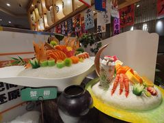 -亚马逊蒸汽活海鲜自助(LCM置汇旭辉广场店)