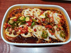 捞汁莲藕片-金刚山烧烤(中山路店)