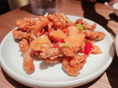 菠萝古老肉-吕氏疙瘩汤·新鲁菜(济南万象城店)
