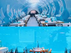 -涛·海底餐厅·美人鱼·自助餐·海底隧道(三亚海棠湾洲际度假酒店)