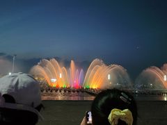 -东港音乐喷泉广场