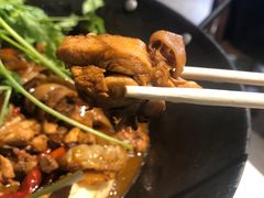 柴火鸡-虾恋蛤蟆功