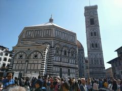 景点-圣母百花大教堂穹顶